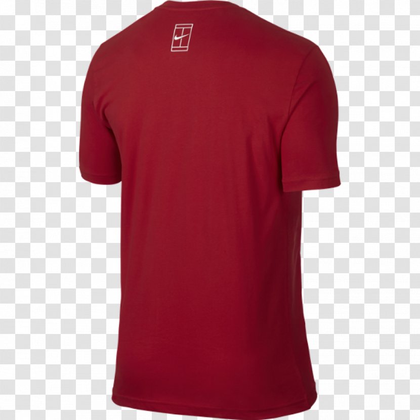 T-shirt Clothing Majestic Athletic Swoosh - Roger Federer Transparent PNG