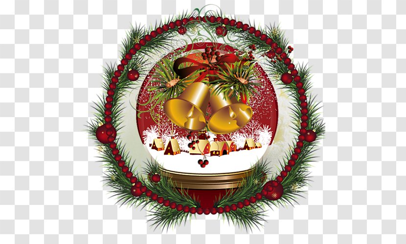 Christmas Ornament Wafer Ded Moroz Fir - Holly Transparent PNG