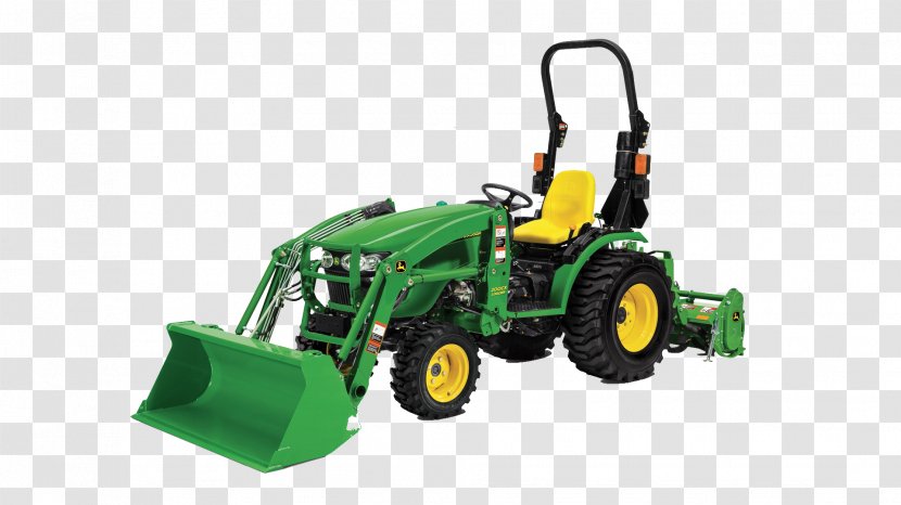 John Deere Tractor Agriculture Sales Farm - Agricultural Machinery - Tractors Transparent PNG