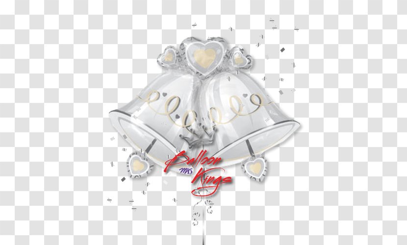 Wedding Bells Supershape Balloon Anniversary Party Transparent PNG