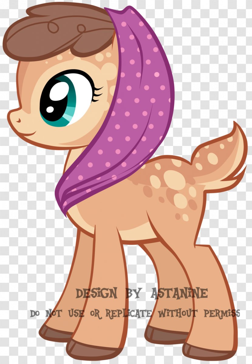 My Little Pony Horse Deer Equestria - Cartoon Transparent PNG