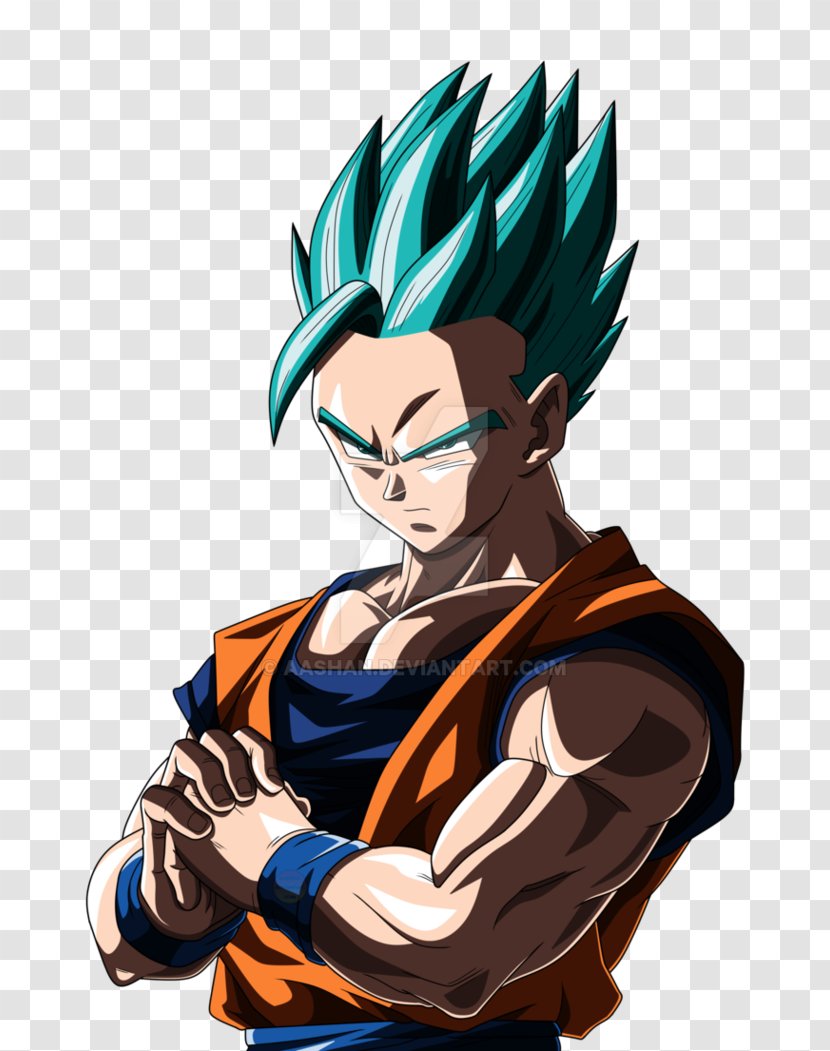 Gohan Goku Vegeta Super Saiyan - Cartoon Transparent PNG