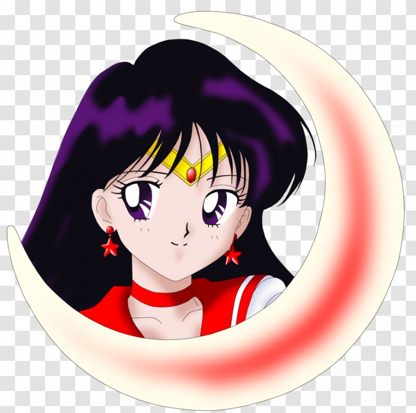 Sailor Mars Moon Mercury Tuxedo Mask Venus - Heart Transparent PNG
