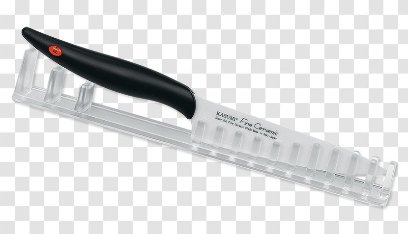 Utility Knives Hunting & Survival Knife Kitchen Blade - Ceramic Transparent PNG