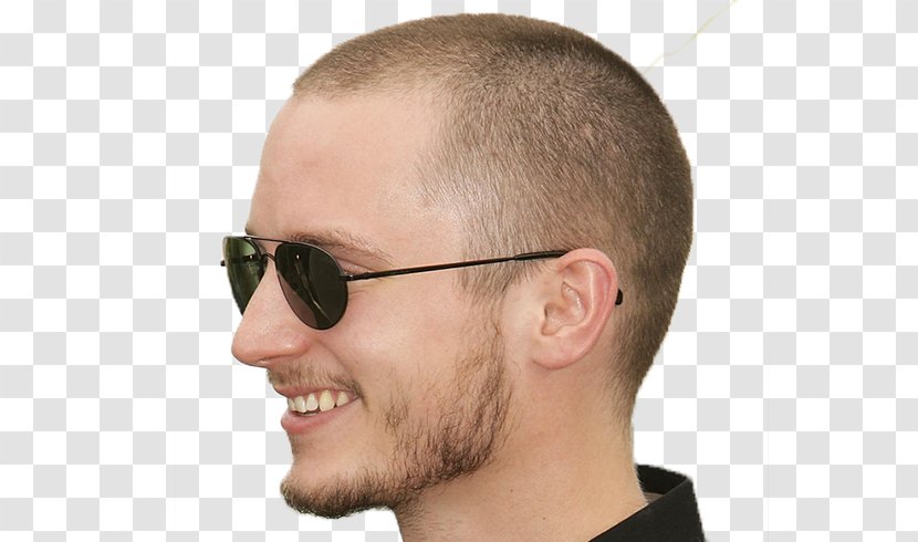 Buzz Cut Hairstyle Bob Hair Loss Crew - Fashion - Men Style Transparent PNG