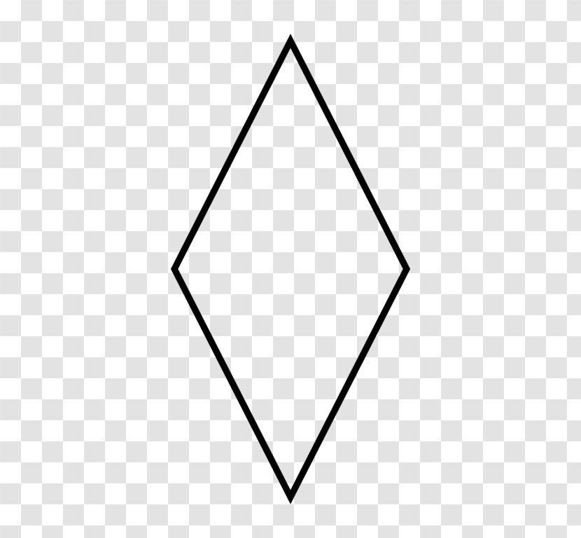 Triangle Shape Rhombus Area - Point - Polygon Shapes Transparent PNG