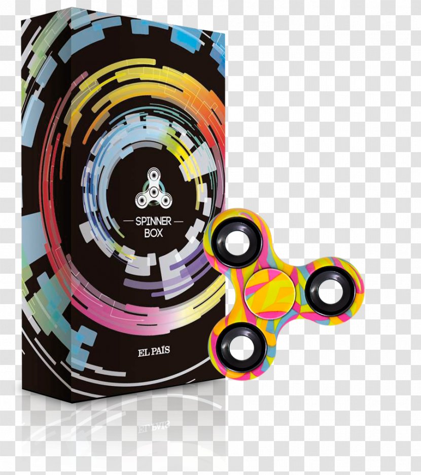 Fidget Spinner El País Madness Promotion - Brand Transparent PNG