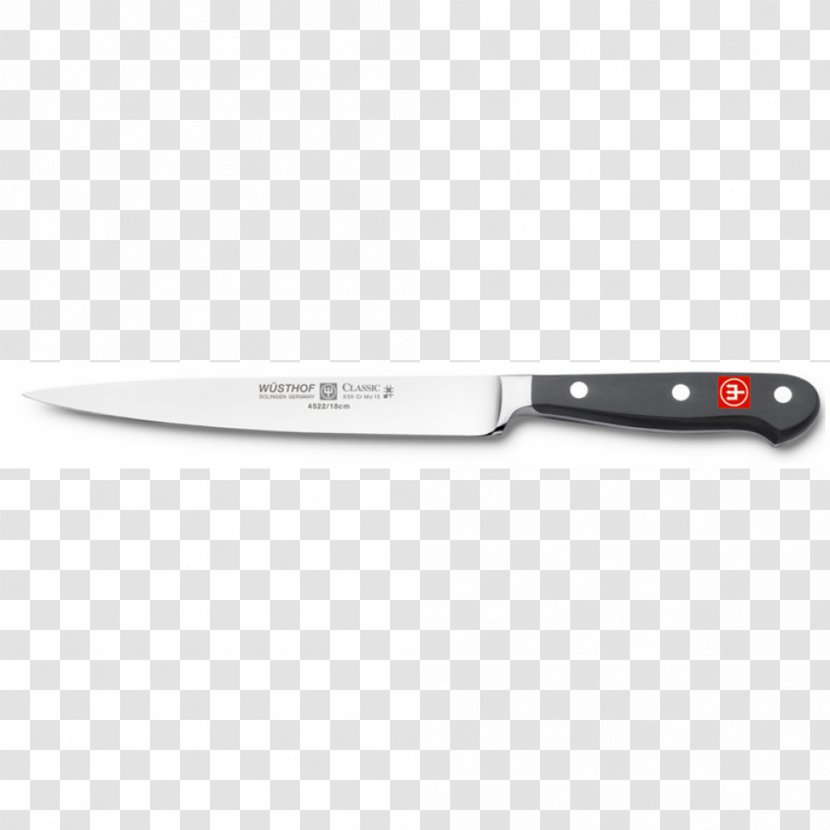 Steak Knife Wüsthof Kitchen Knives Chef's - Tool - Utility Transparent PNG