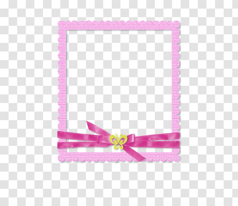 Pink Picture Frame Gratis - Ecard Transparent PNG