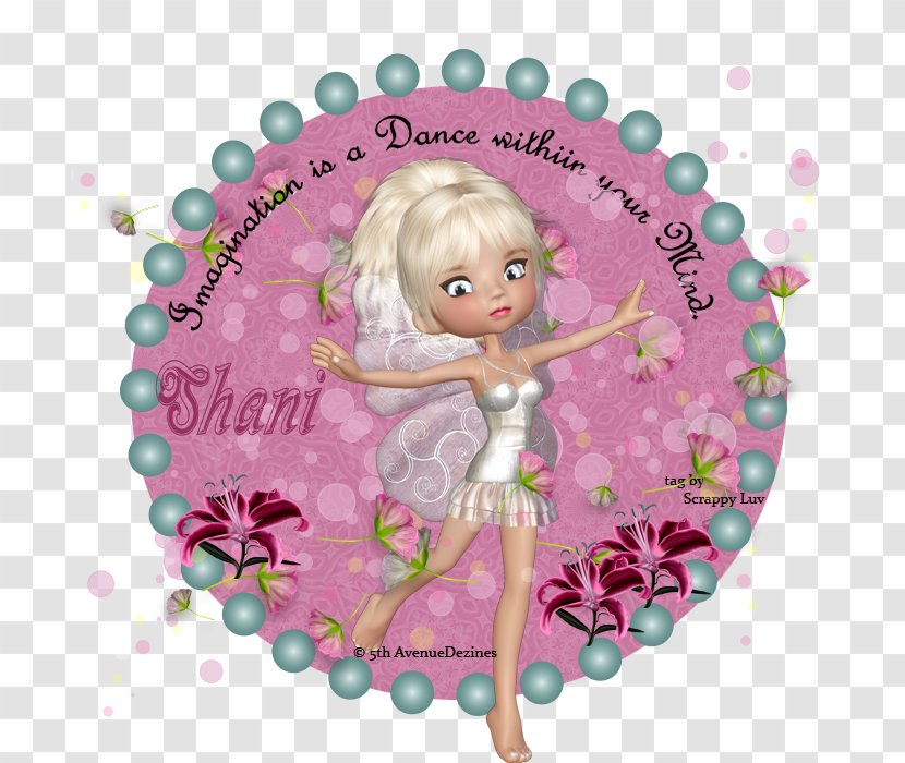 Fairy Pink M RTV - Mythical Creature Transparent PNG