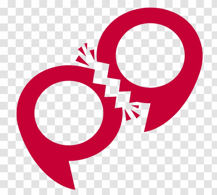 Brand Circle Logo Pink M Clip Art - Smile Transparent PNG