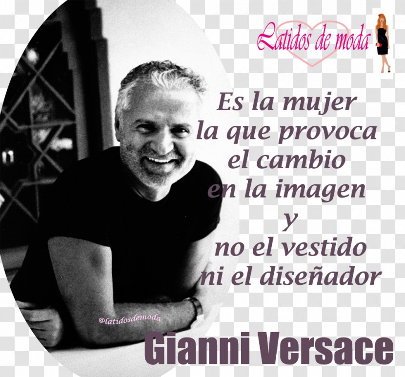Gianni Versace Model Fashion Design - Designer Transparent PNG