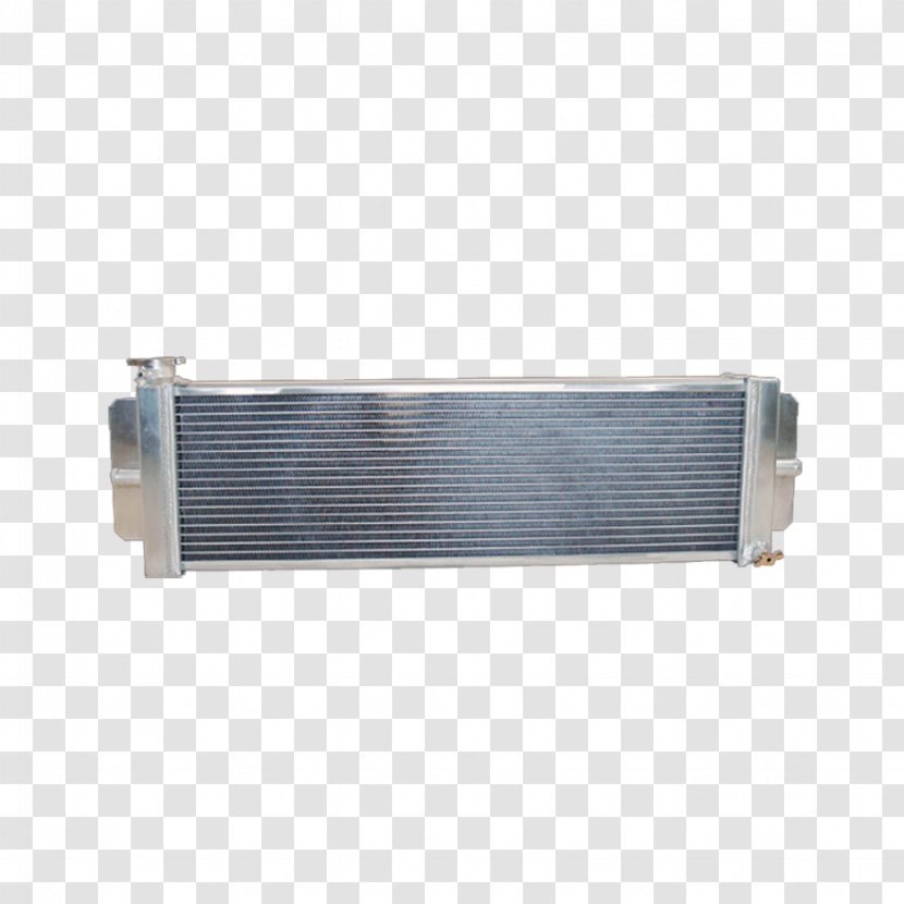 Radiator Heat Exchanger Intercooler Aluminium - Alum Transparent PNG