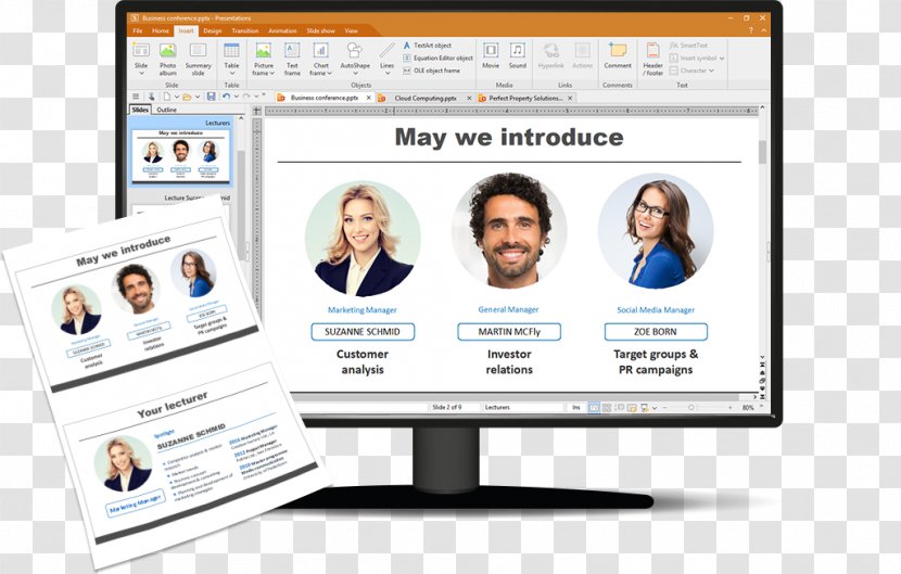 SoftMaker Office Microsoft Suite - Web Page - Presentation Program Transparent PNG