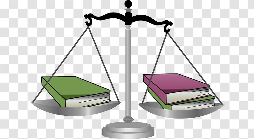 Clip Art Evidence Openclipart Image Illustration - Court - Balance Justice Transparent PNG