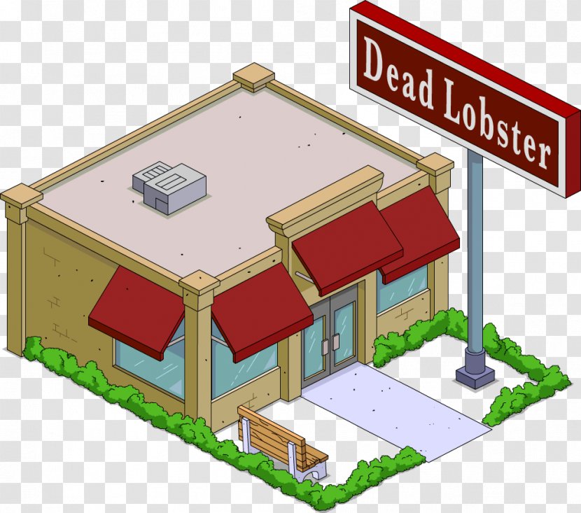 The Simpsons: Tapped Out Gary Chalmers Death Springfield Restaurant - Simpsons - Movie Transparent PNG