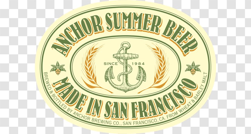 Steam Beer Anchor Brewing Company India Pale Ale Brewery - Craft - News Transparent PNG