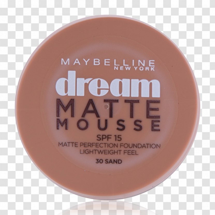 Maybelline Dream Matte Mousse Foundation Hair Rouge - Cosmetics Transparent PNG