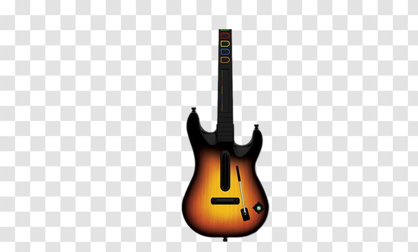 Guitar Hero World Tour Live Rock Band 2 PlayStation 3 - Watercolor - Musical Instruments Transparent PNG