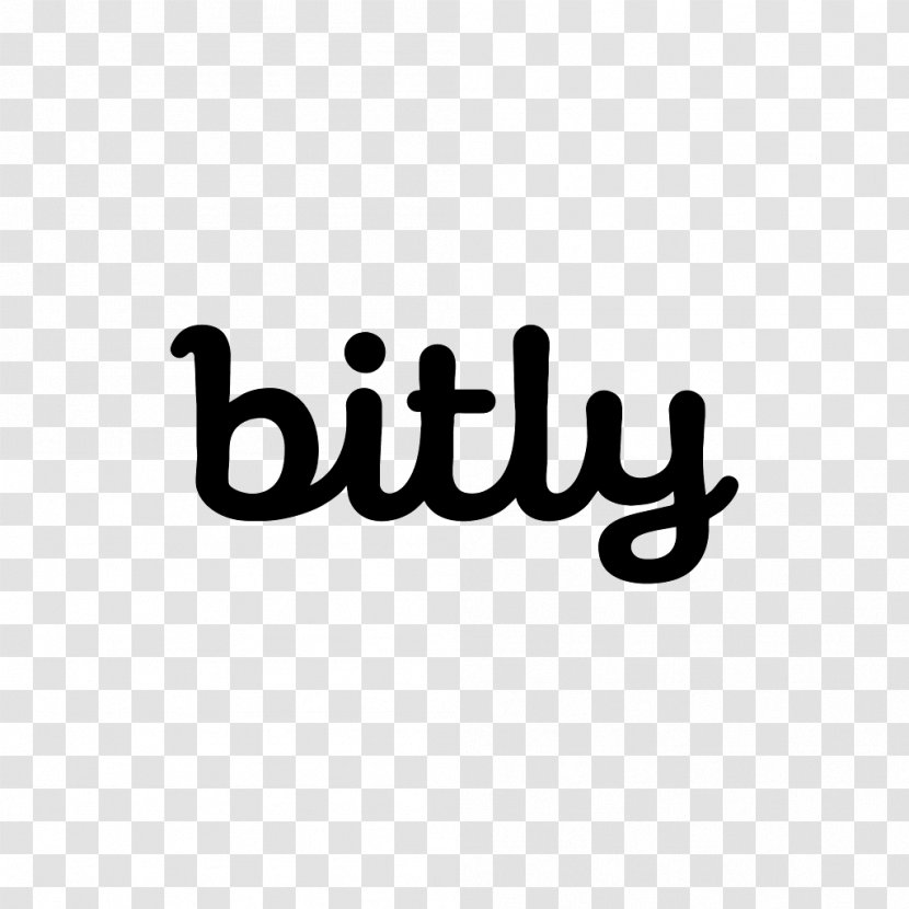 Bitly URL Shortening Logo Hyperlink - Black And White - World Wide Web Transparent PNG