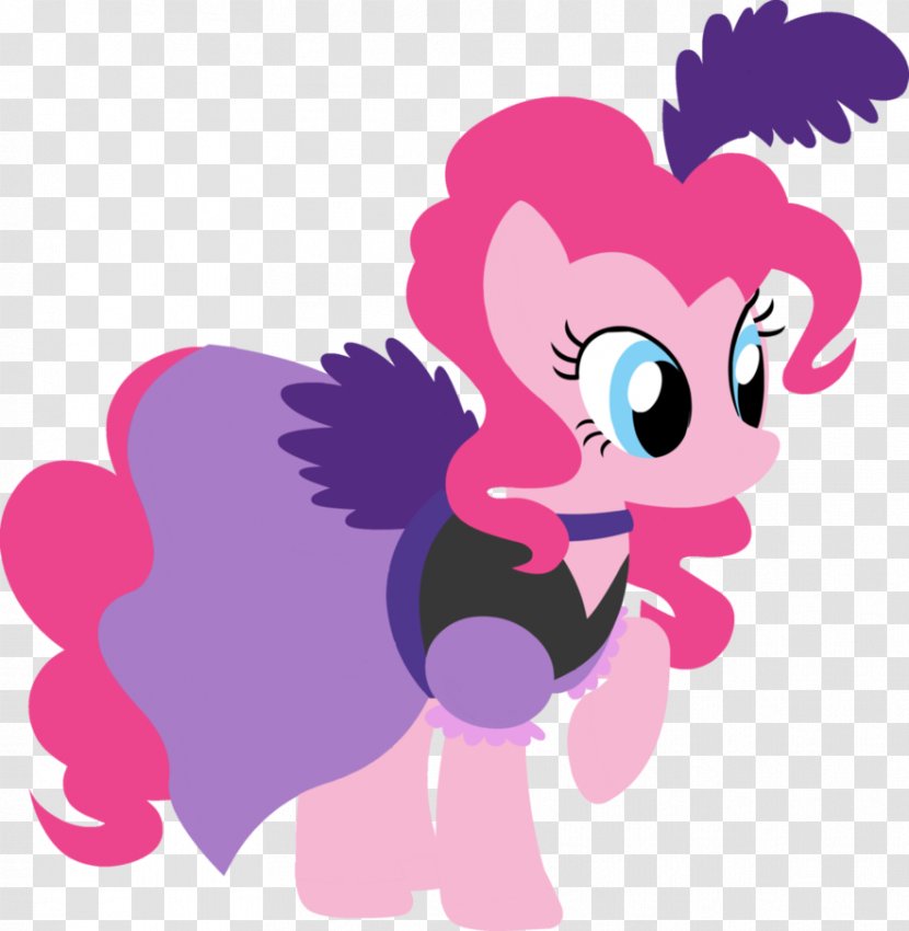 Pinkie Pie Rarity Applejack Twilight Sparkle Rainbow Dash - Heart - My Little Pony Transparent PNG
