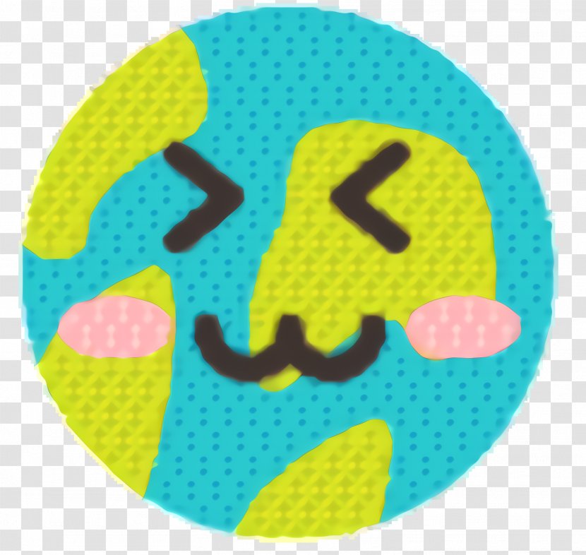 Green Circle - Smile Emoticon Transparent PNG