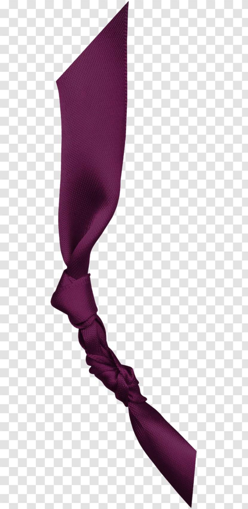 Purple Silk Petal Close-up Pattern - Violet - Ribbon Transparent PNG