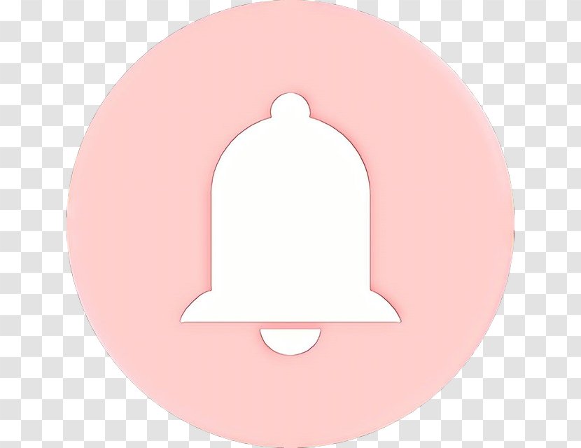 Pink Material Property Headgear Circle Clip Art - Peach Transparent PNG