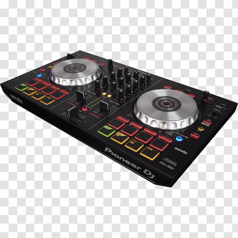 Pioneer DDJ-SB2 DJ Controller Disc Jockey Serato Audio Research - Heart - Dj Transparent PNG