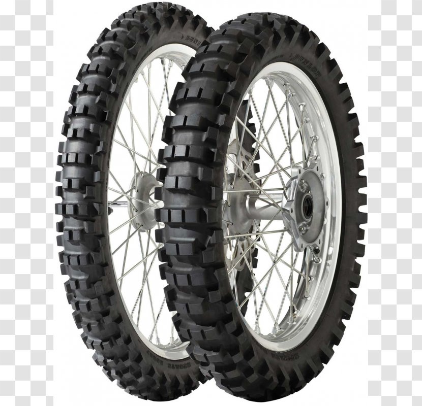 Tire Dunlop Tyres Motorcycle Tread Off-roading - Automotive Wheel System Transparent PNG