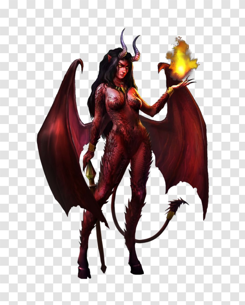 Demon Devil Female Woman Transparent PNG