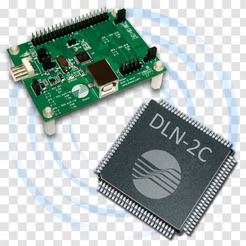 Microcontroller I²C Serial Peripheral Interface General-purpose Input/output - Network Controller - Usb Adapter Transparent PNG