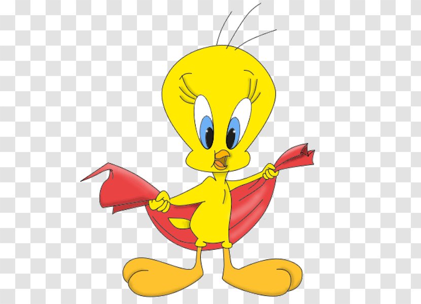 Tweety Cartoon Image Character Looney Tunes - Pollinator - Quotation Transparent PNG