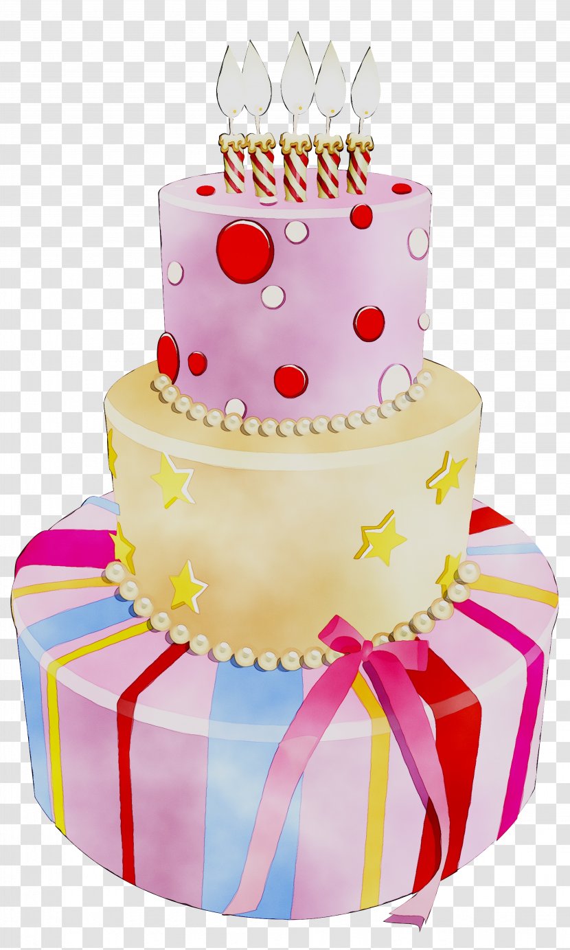 Birthday Cake Decorating Sugar Paste Royal Icing - Cream Transparent PNG