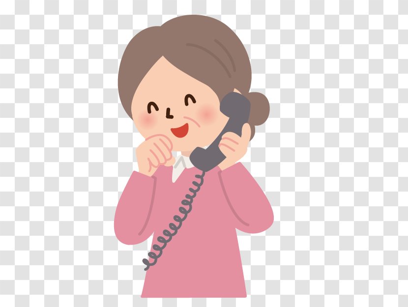 Telephone Cartoon - Frame - Character Pictures,Phone Transparent PNG