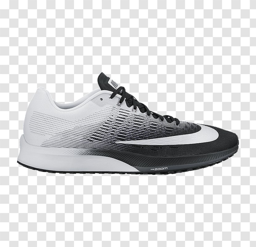 Men Nike Air Zoom Elite 9 Running Shoes Sports Women's Shoe - Max - Casual Black And White For Women Transparent PNG