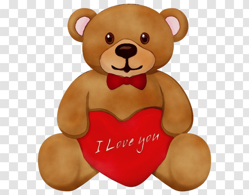 Teddy Bear Transparent PNG