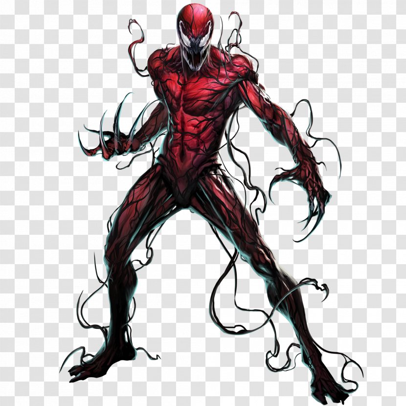 Spider-Man And Venom: Maximum Carnage Eddie Brock - Cartoon Transparent PNG