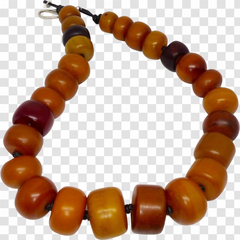Baltic Amber Africa Bracelet Jewellery - Trade Beads Transparent PNG
