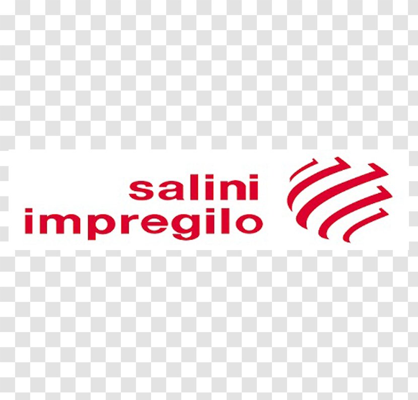 Logo Brand Salini Impregilo Font Line Transparent PNG