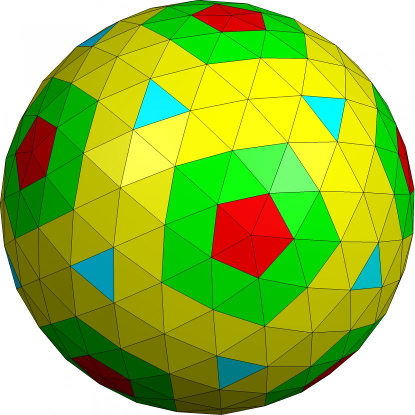Sphere Symmetry Football Pattern Transparent PNG