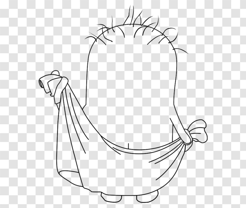 Line Art Drawing - Face - Lineart Vector Transparent PNG