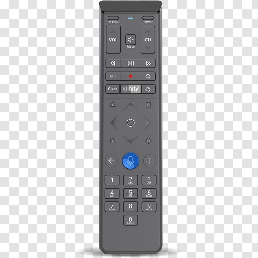 Remote Controls Multimedia Xfinity Comcast Telephone - Numeric Keypads - Router Transparent PNG