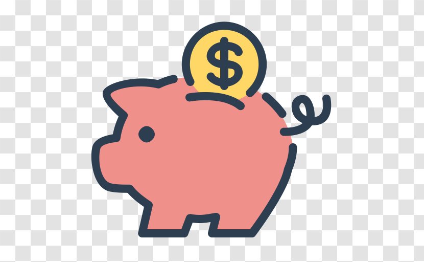 Saving Money Coin Piggy Bank - Deposit Account - SAVE Transparent PNG