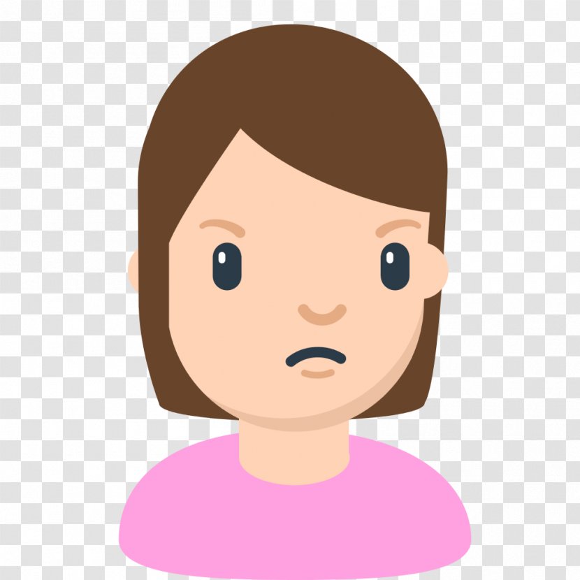 Emoji Frown Emoticon Smile Happiness - Cartoon Transparent PNG