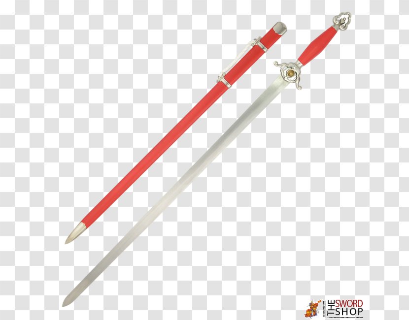 Sabre Chinese Swords And Polearms Europe Pole Weapon - Cold Transparent PNG