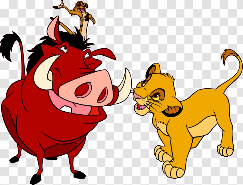 Timon And Pumbaa The Lion King Clip Art - Sandbox Pictures Transparent PNG