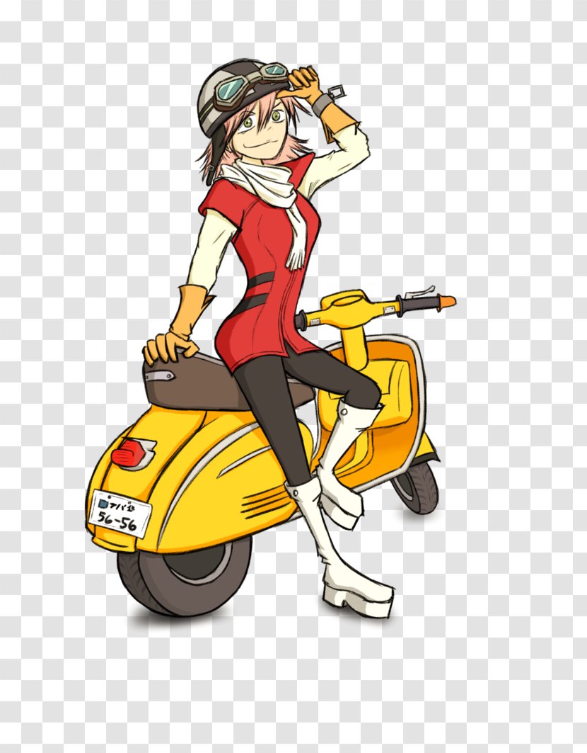 Haruko Haruhara Drawing Fan Art - Flower - Flcl Transparent PNG