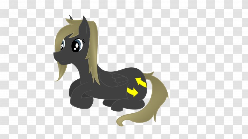 Horse Carnivora Legendary Creature Animated Cartoon - Pony Transparent PNG