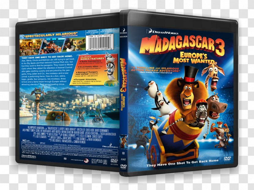 Madagascar Film Poster Culture - Most Wanted Transparent PNG
